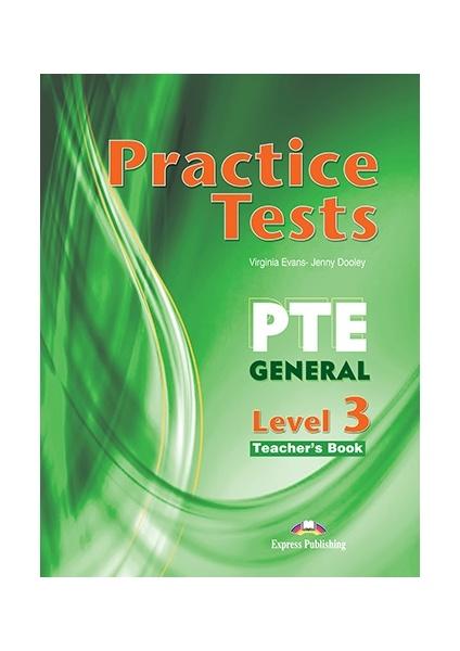 PRACTICE TESTS PTE GENERAL 3 TEACHER'S BOOK (+DIGI-BOOK APPLICATION)