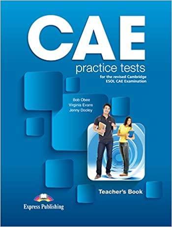 CAE PRACTICE TESTS (+DIGI-BOOK APPLICATION) TEACHER'S BOOK