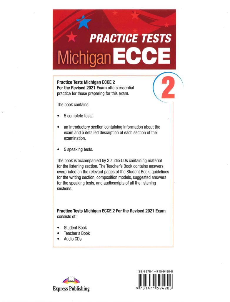 ECCE PRACTICE TESTS 2 (+DIGI-BOOK) 2021