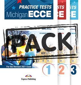 ECCE PRACTICE TESTS JUMBO PACK 1, 2, 3 STUDENT'S BOOK (+DIGI-BOOK) 2021