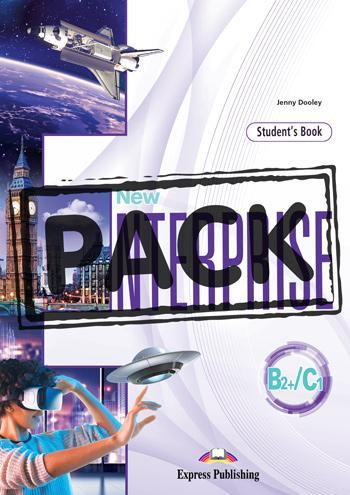 NEW ENTERPRISE B2+/C1 STUDENT'S BOOK (+DIGI-BOOK APP)