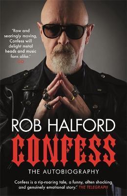 CONFESS : THE YEAR'S MOST TOUCHING AND REVELATORY ROCK AUTOBIOGRAPHY' TELEGRAPH'S BEST MUSIC BOOKS OF 2020