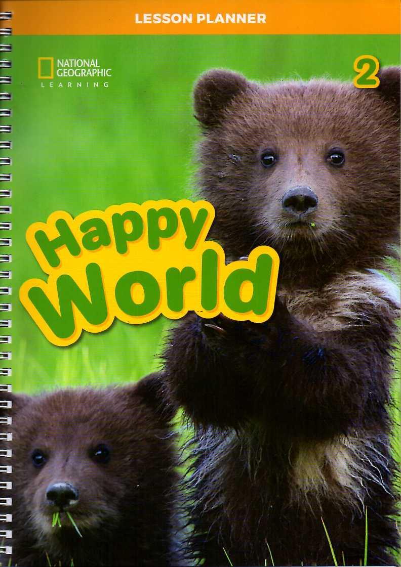 HAPPY WORLD 2 TEACHER'S LESSON PLANNER (+CD+DVD)