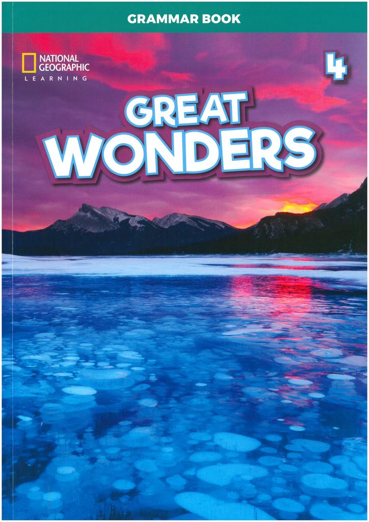 GREAT WONDERS 4 GRAMMAR BOOK