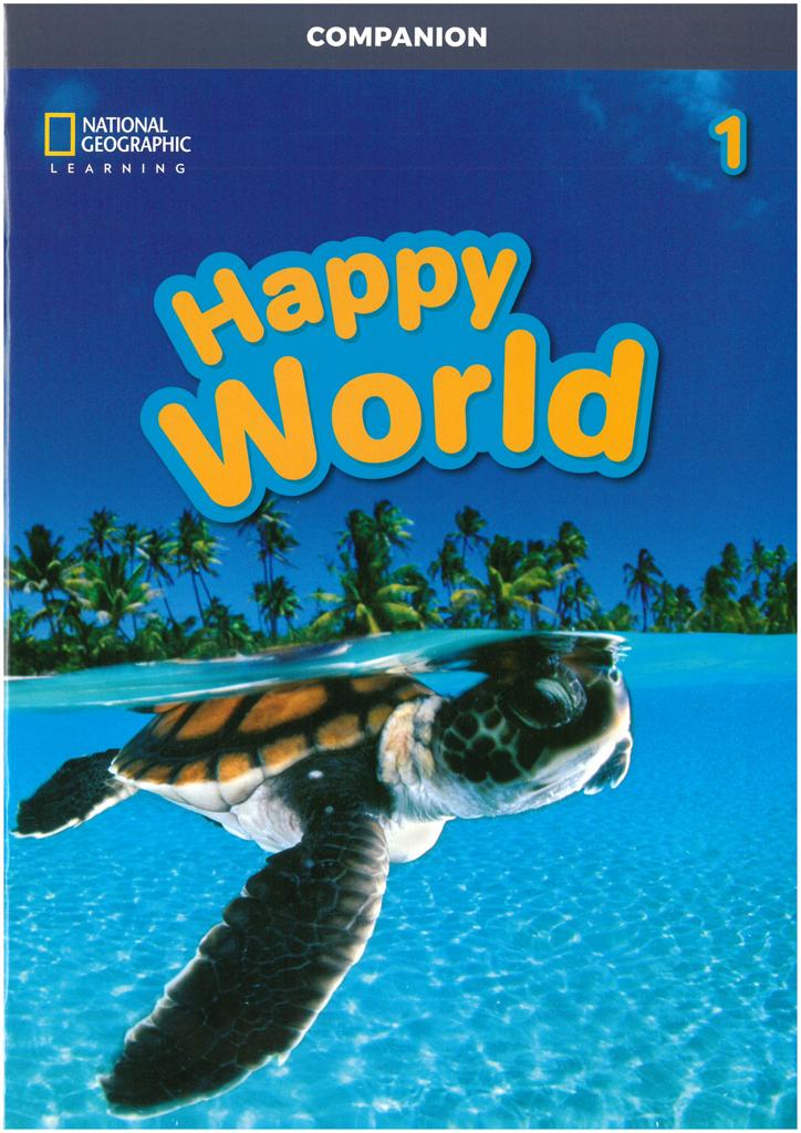 HAPPY WORLD 1 COMPANION (+CD)
