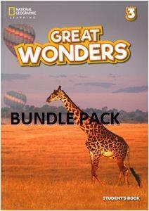 GREAT WONDERS 3 BUNDLE PACK (STUDENT'S BOOK & WORKBOOK & COMPANION & LOOK ANTHOLOGY 6)