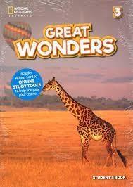 GREAT WONDERS 3 ON LINE PACK (STUDENT'S BOOK + e-BOOK)