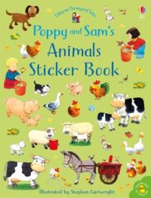 POPPY AND SAM'S ANIMALS STICKER BOOK