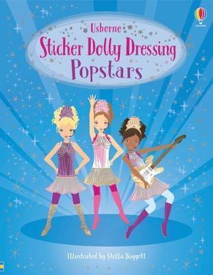 STICKER DOLLY DRESSING POPSTARS