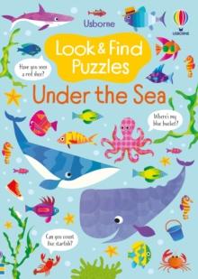 LOOK AND FIND PUZZLES UNDER THE SEA