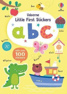 LITTLE FIRST STICKERS ABC