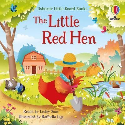 THE LITTLE RED HEN