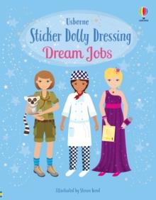 STICKER DOLLY DRESSING DREAM JOBS