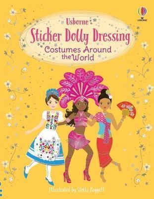 STICKER DOLLY DRESSING COSTUMES AROUND THE WORLD