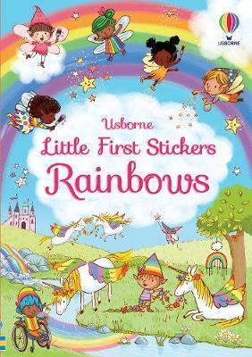 LITTLE FIRST STICKERS RAINBOWS