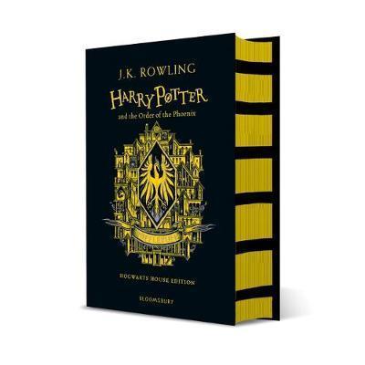 HARRY POTTER AND THE ORDER OF THE PHOENIX - HUFFLEPUFF EDITION