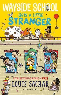 WAYSIDE SCHOOL GETS A LITTLE STRANGER