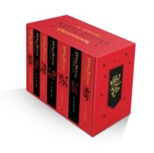 HARRY POTTER GRYFFINDOR HOUSE EDITIONS PAPERBACK BOX SET