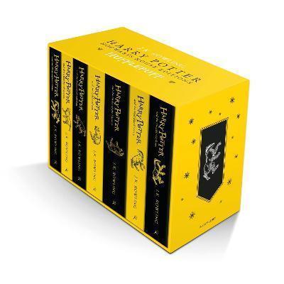 HARRY POTTER HUFFLEPUFF HOUSE EDITIONS PAPERBACK BOX SET