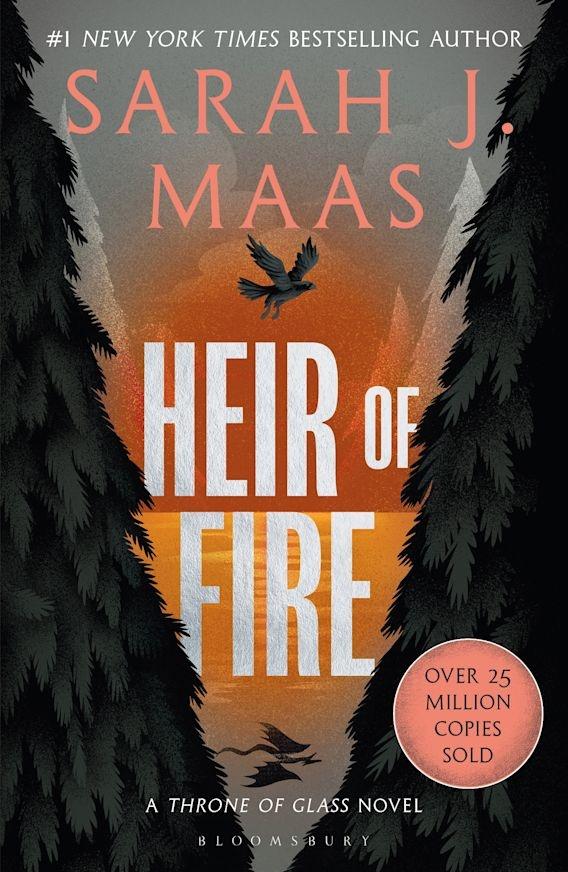 THRONE OF GLASS (03): HEIR OF FIRE