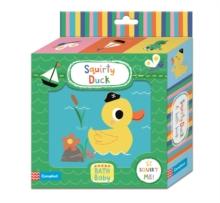 SQUIRTY DUCK BATH BOOK