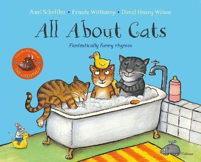 ALL ABOUT CATS : FANTASTICALLY FUNNY RHYMES