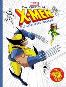 X-MEN COLORING BOOK