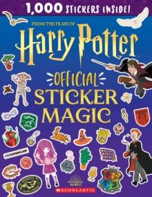 HARRY POTTER: STICKER MAGIC