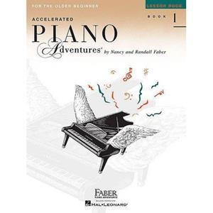 ACCELERATED PIANO ADVENTURES BOOK 1