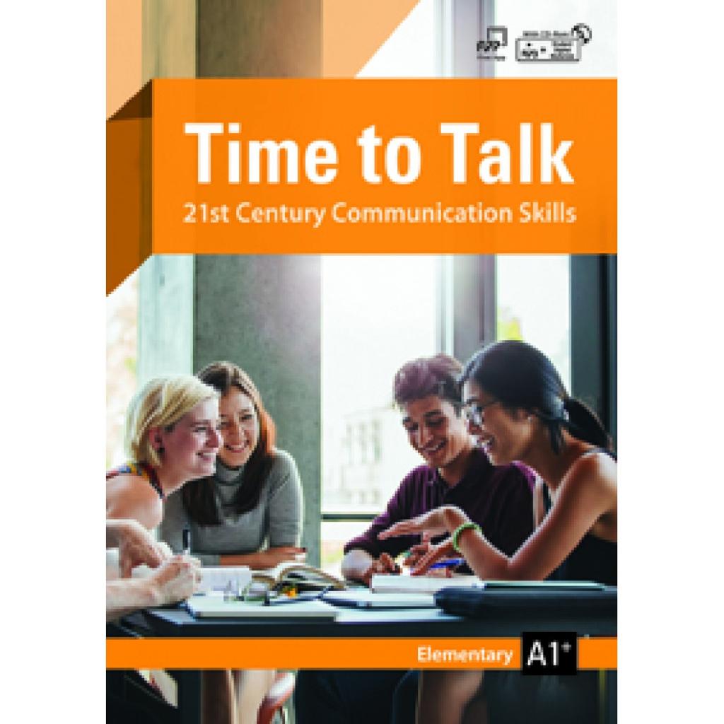 TIME TO TALK STUDENT'S BOOK ELEMENTARY A1+