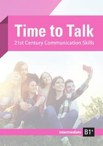 TIME TO TALK INTERMEDIATE B1+ STUDENT'S BOOK (+CD)