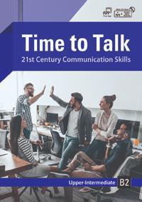 TIME TO TALK INTERMEDIATE B2 STUDENT'S BOOK (+CD)
