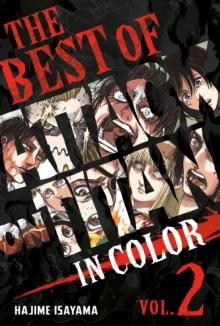 BEST OF ATTACK ON TITAN: IN COLOR VOL 02