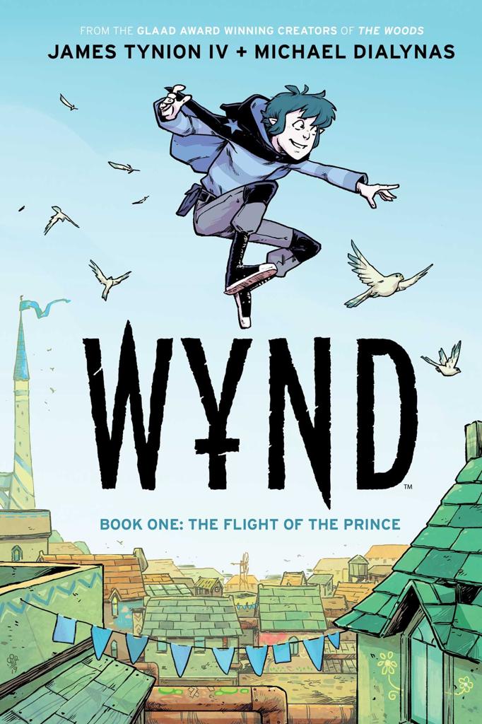 WYND BOOK ONE: FLIGHT OF THE PRINCE