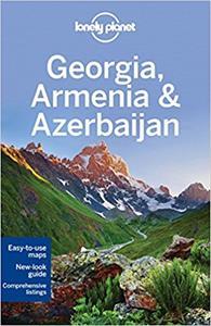 GEORGIA, ARMENIA & AZERBAIJAN - LONELY PLANET (ΑΓΓΛΙΚΑ)