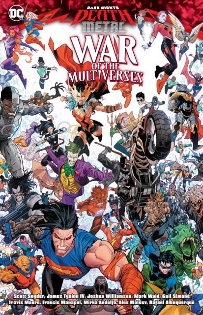 DARK NIGHTS: DEATH METAL: WAR OF THE MULTIVERSES