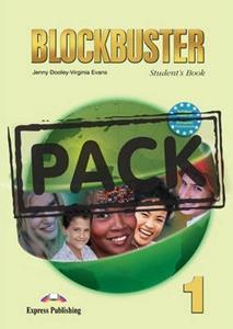 BLOCKBUSTER 1 ST/BK PACK (+CD) INTERNATIONAL