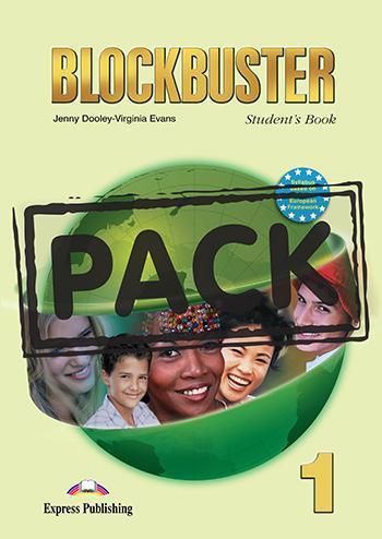 BLOCKBUSTER 1 ST/BK PACK (+CD) INTERNATIONAL