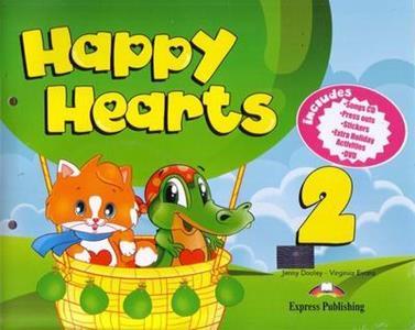 HAPPY HEARTS 2 STUDENT'S BOOK (+MULTI-ROM)