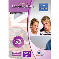SUCCEED IN LANGUAGECERT A2 6 PRACTICE TESTS AUDIO CDS