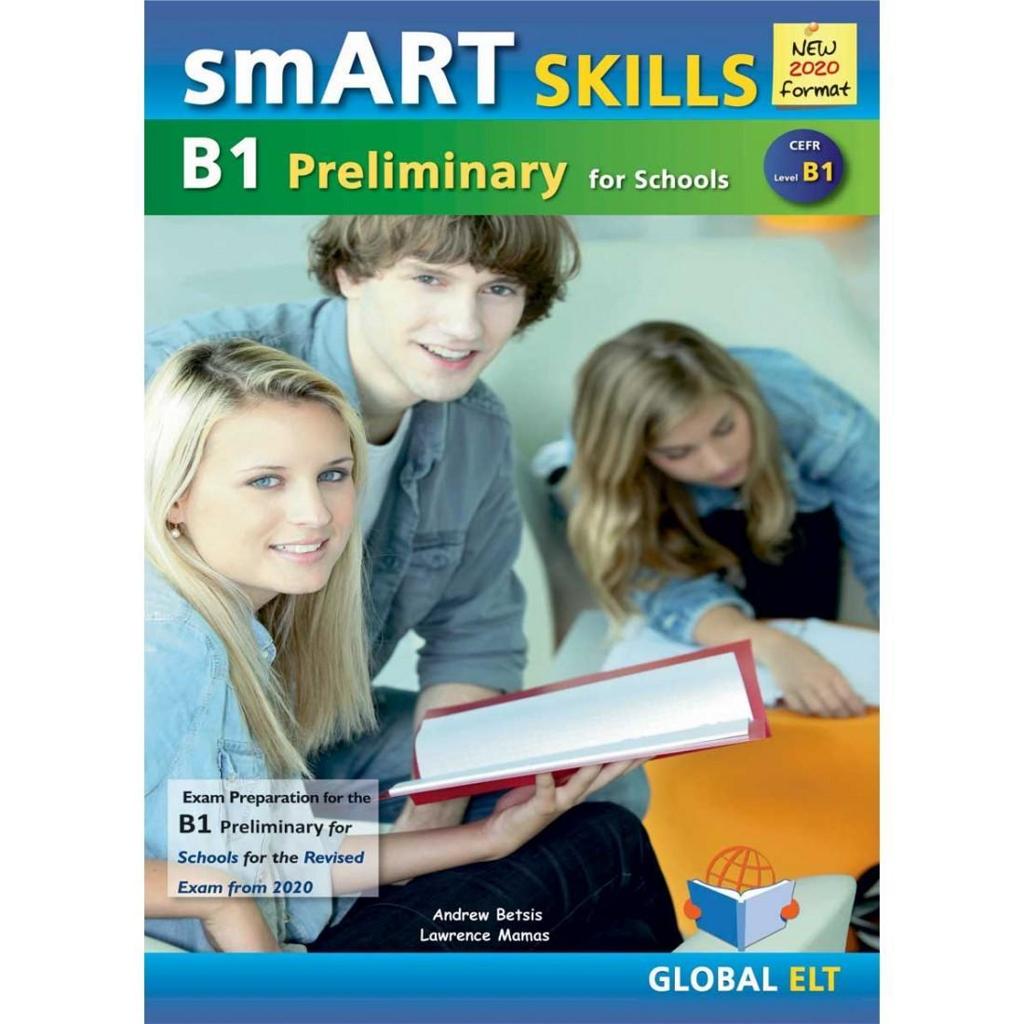 SMART SKILLS B1 PRELIMINARY FOR SCHOOLS TEACHER'S BOOK 2020 FORMAT