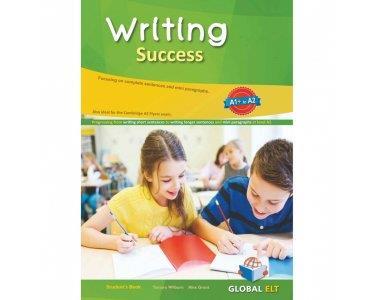 WRITING SUCCESS A1+ TO A2 STUDENT'S BOOK