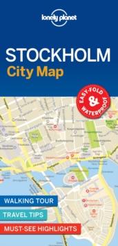 LONELY PLANET STOCKHOLM CITY MAP