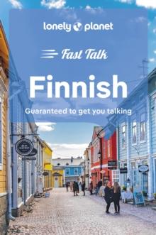 LONELY PLANET FAST TALK FINNISH