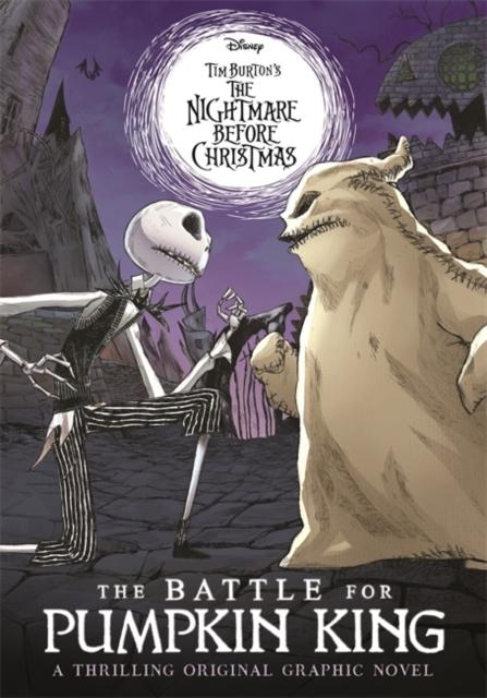 DISNEY TIM BURTON'S THE NIGHTMARE BEFORE CHRISTMAS: THE BATTLE FOR PUMPKIN KING