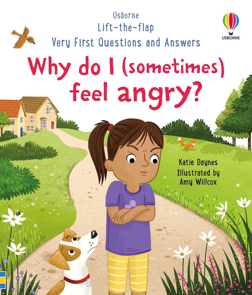 LIFT-THE-FLAP VERY FIRST QUESTIONS AND ANSWERS: WHY DO I (SOMETIMES) FEEL ANGRY?