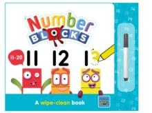 NUMBERBLOCKS 11-20: A WIPE-CLEAN BOOK