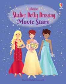 STICKER DOLLY DRESSING MOVIE STARS