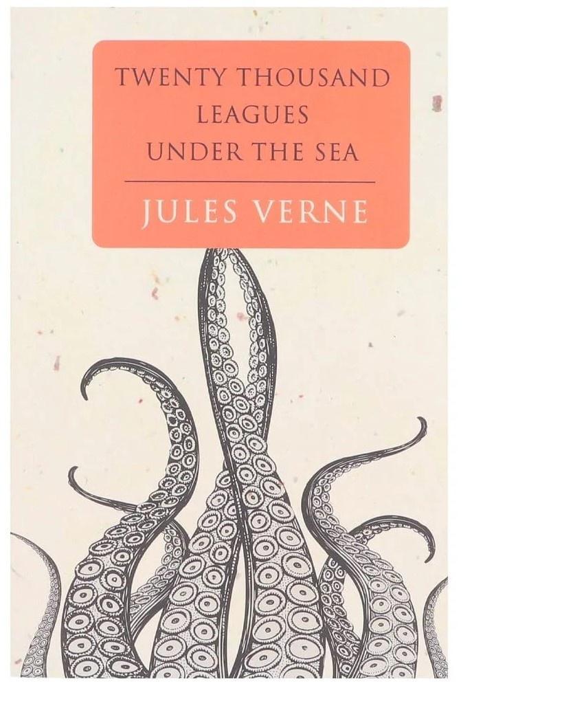 JULES VERNE COLLECTION- TWENTY THOUSAND LEAGUES UNDER THE SEA