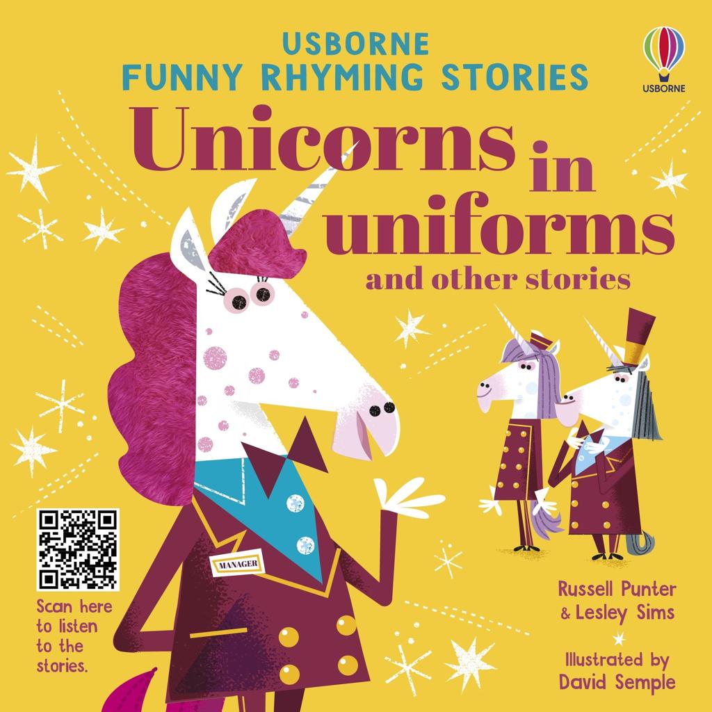 UNICORNS IN UNIFORMS AND OTHER TALES